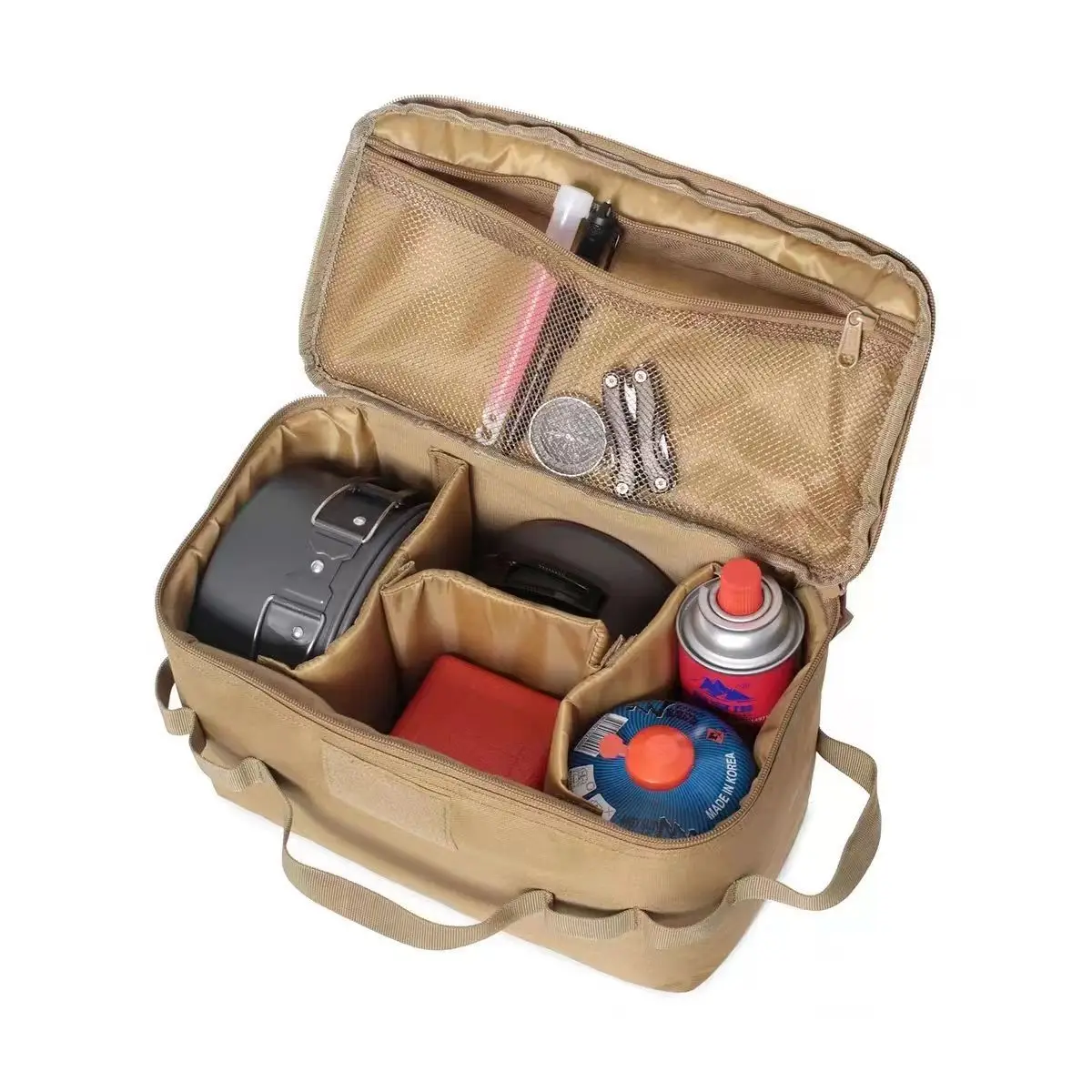 Camping Storage Bag Outdoor Picnic Folding Portable Tool Storage Lightweight Large Capacity Airtank Box