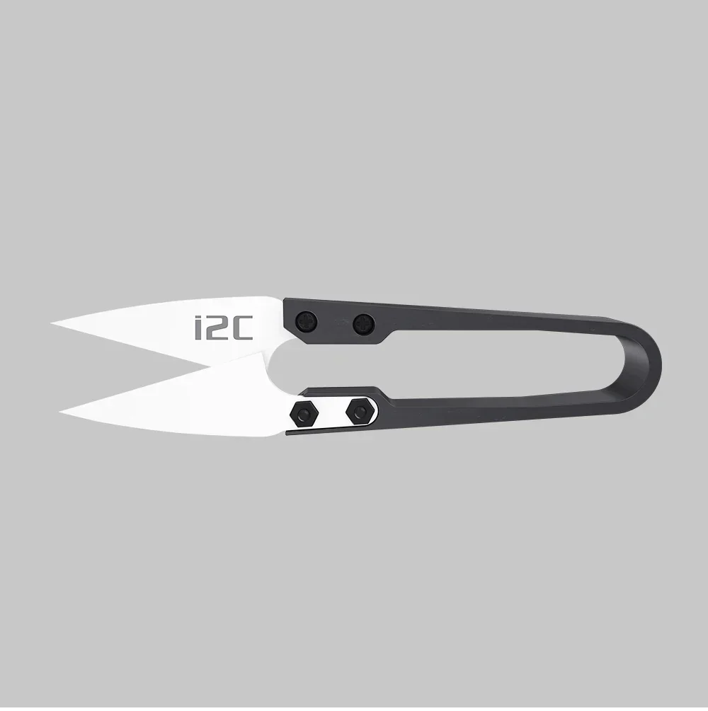 i2C 세라믹 절연 가위 휴대 전화 배터리 용 비 전도성 U 자형 전단 BMS 플렉스 케이블 절단 수리 핸드 툴