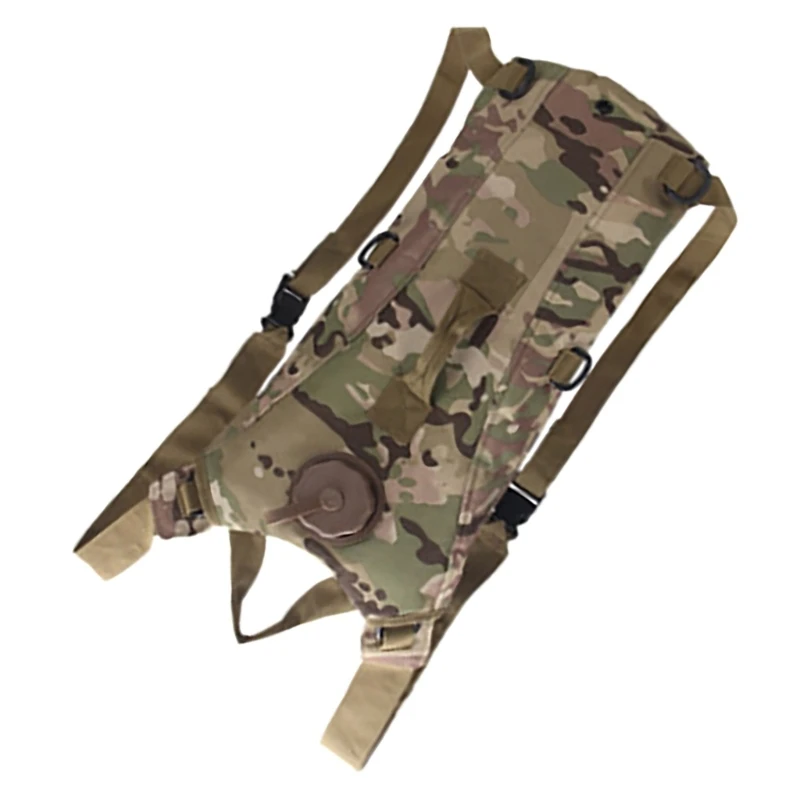 Tactically Hydrations Pack Backpack Nylon Water Bag Lightweight Water Backpack 3