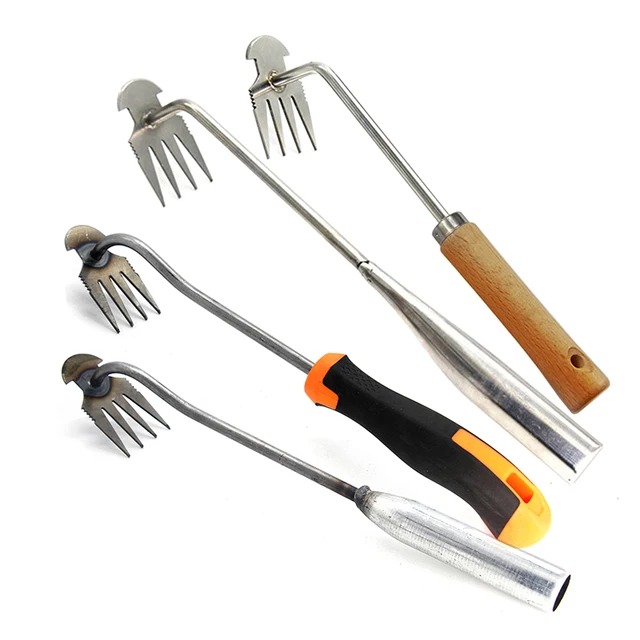 1 Db Gyomláló Húzószerszám Kézikönyv Függőleges Ásó Fű Lapáttyú Gyökér Eltávolító Kerti Kapert Kellékek - Image 5