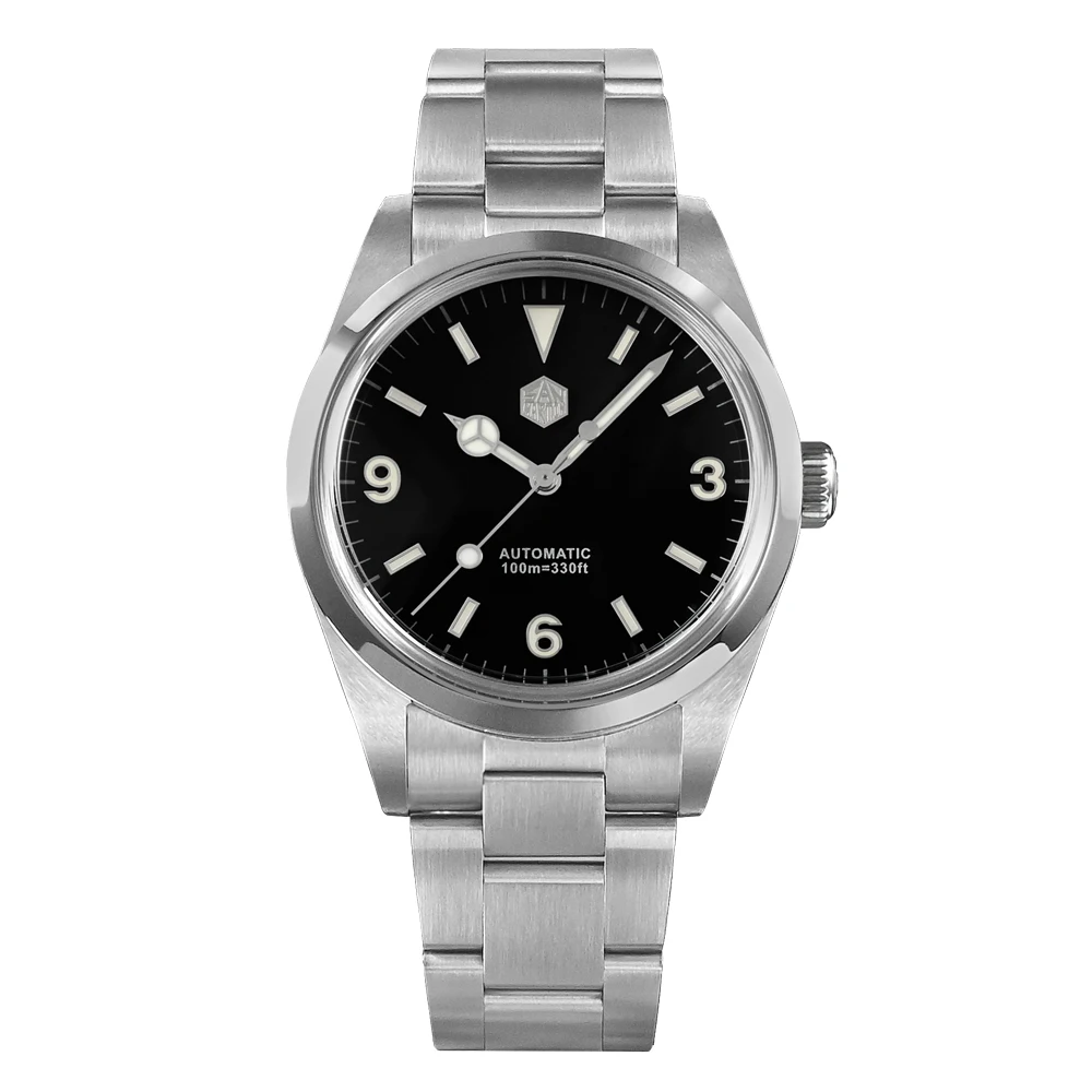 San Martin Men Watch Automatic Mechanical 39mm 369 Explore 