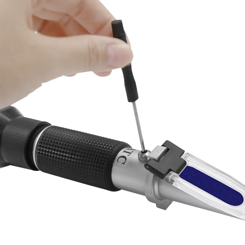 洋楽 SELBSTBETRUG Juice Refractometer 0 - 140°OE Hand held Wine Sugar Concent