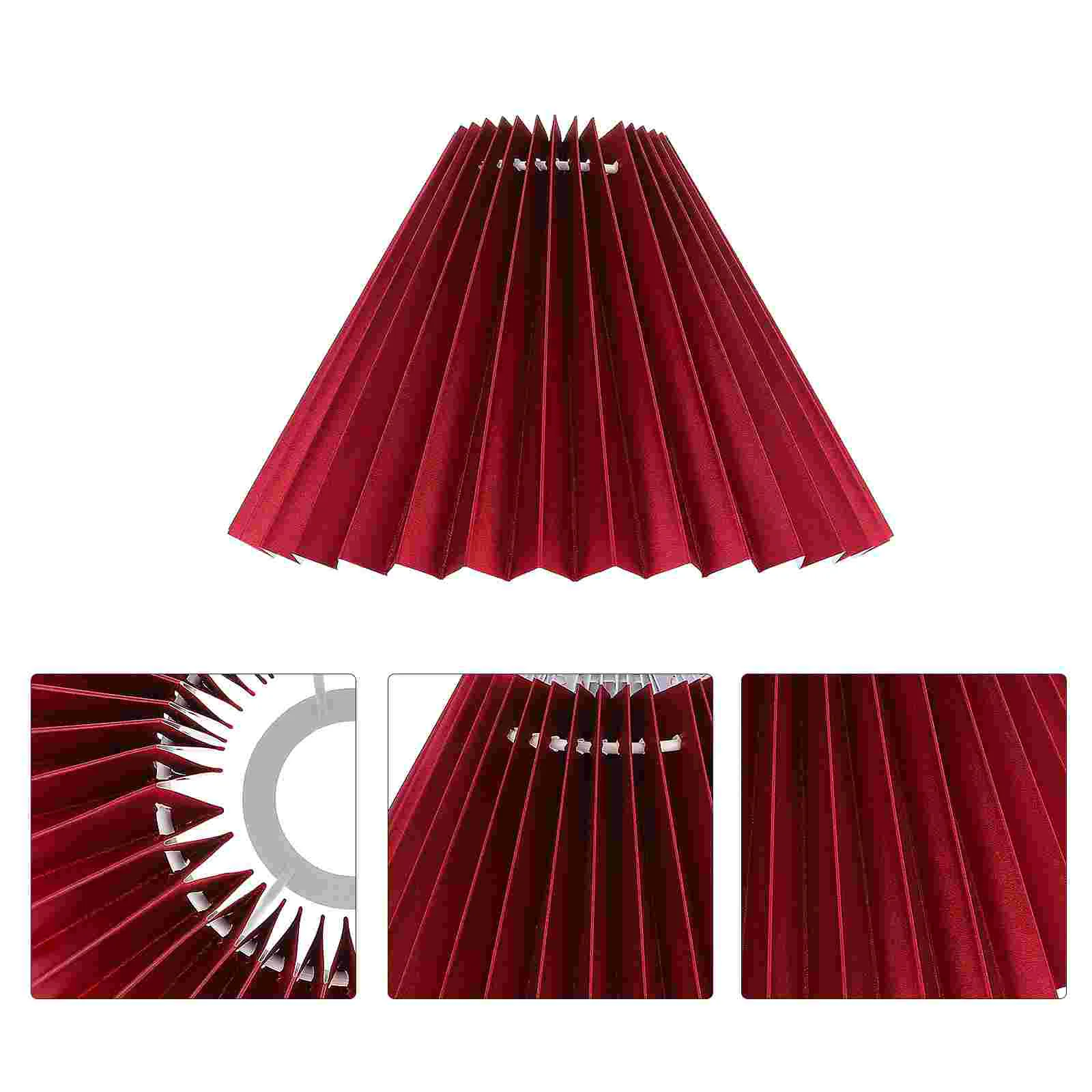 

1pc Decorative Cloth Craft Lampshade Simple Lamp Exquisite Light Shade