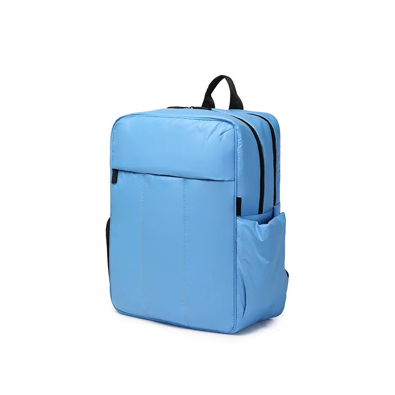 Multifunction Backpack Laptop Bag Travel Water Proof Suitcase Down Jacket Handbag Canvas High Capacity Men's Backpacks Luxury