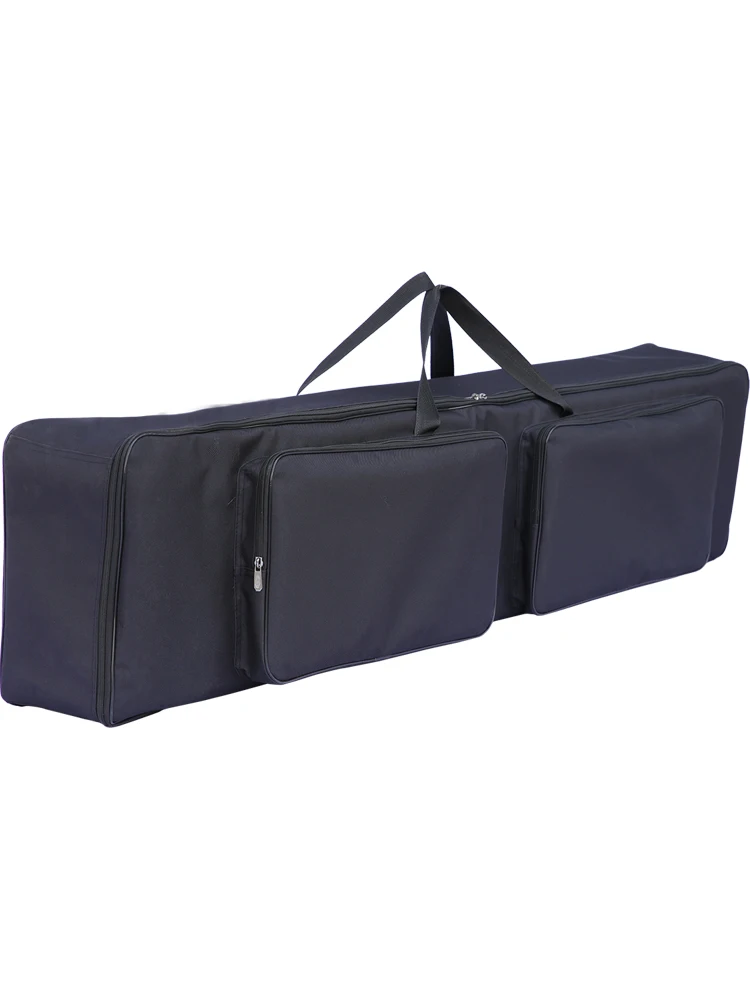 Piano Case Electronic Musical Instrument 88Key Electric Piano Bag Oxford Cloth Double Shoulder Electronic Bag Double With Pocket Cotton Thickened Instrument Handheld