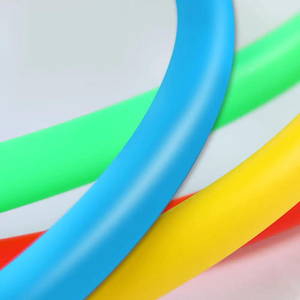 Rhythmic Gymnastics Hoop-PE Round Pipe 60-90 cm
