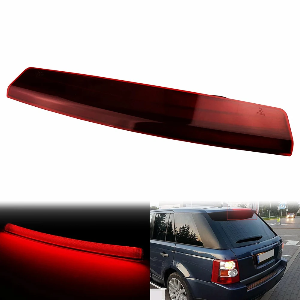 For 2002-2012 Range Rover L322 MK III LED Third Brake Light DC 12V High Position Rear Warning Lamp Red Lens Direct Replacement