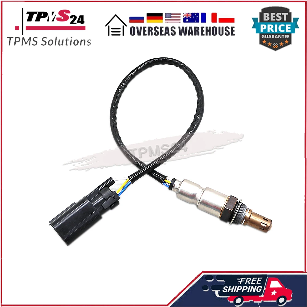 For CHRYSLER 200 DODGE DART FIAT 500X JEEP CHEROKEE COMPASS RENEGADE WRANGLER JK RAM Oxygen Sensor Lambda Sensor 68195741AA 3