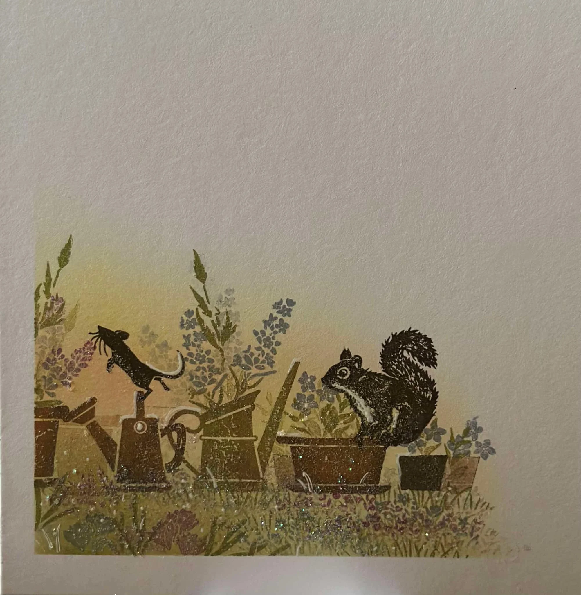 2025 봄 정원 토끼 꽃 DIY 부활절 인사말 카드에 대 한 클리어 우표 스텐실 Scrapbooking 공예 종이 장식 만들기