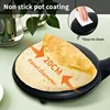 Houselin Cordless Crepe Maker, Non-Stick Dip Board Powered Base & Batter Spatula, Homemade Breakfast, 650W 4