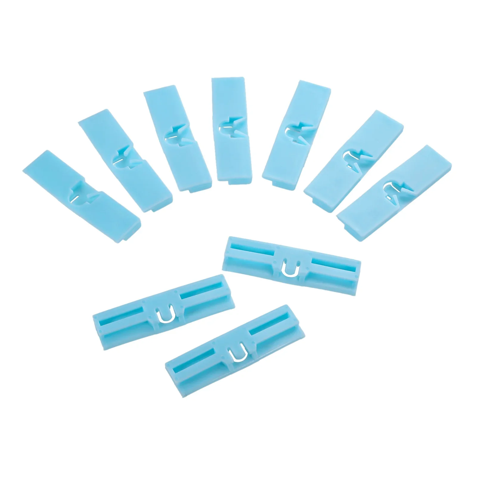 Yetaha 10Pcs 바람막이 몰딩 클립 75545-53011 렉서스 GX460 2010-2016 F 2008-2014 IS250 2006-2013 IS350 2006-2013