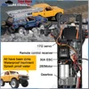 MN168 1:12 Full Scale MN Model RTR Version RC Car 2.4G 4WD 280 Motor proportional Off-Road RC Remote Control Car For Boys Gifts 5