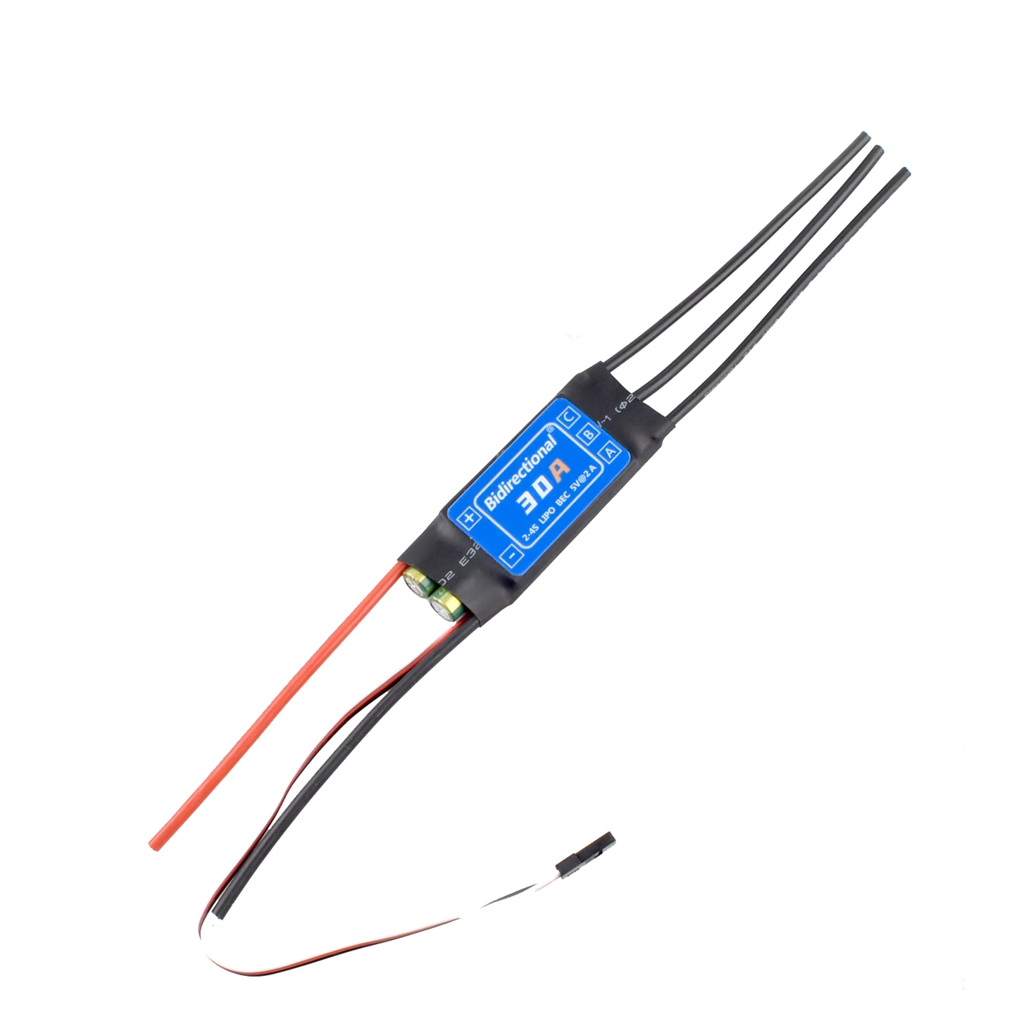 Régulateur de vitesse RC bidirectionnel 10A-100A pour voiture
