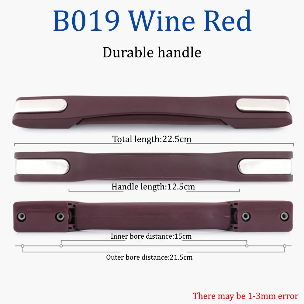 B019 Suitcase Handle Strap Handle Grip for Travel Suitcase Luggage Carrying Replacement And Repairing Parts Soft Wear-resistant