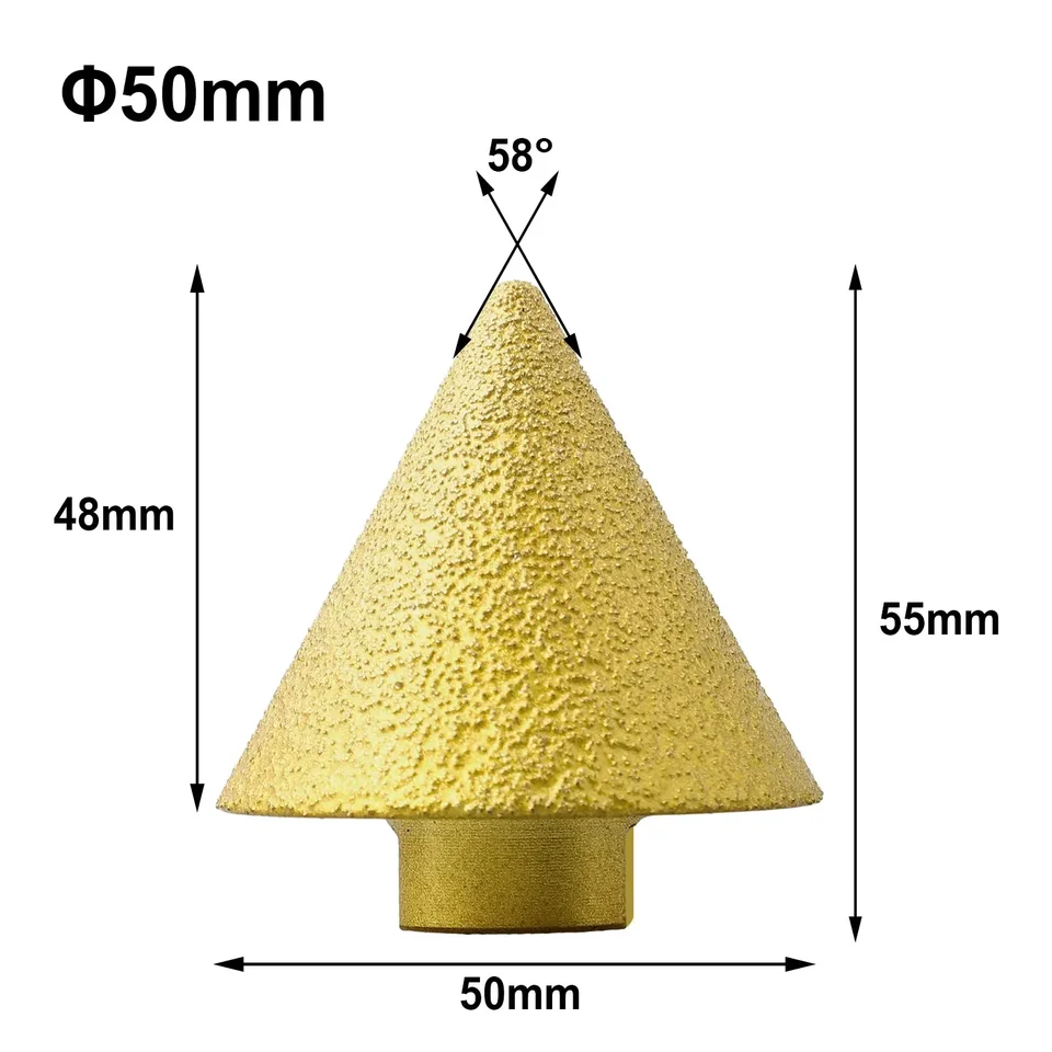 Shdiatool 16mm Diamond Core Drill Bits With M14 Thread For Porcelain, Tile, Granite, Marble - View #7