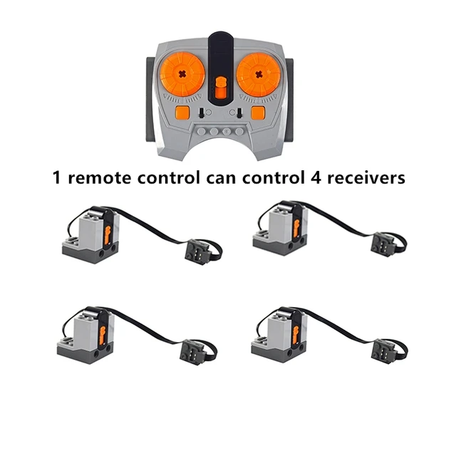 Technical parts Motor multi power functions servo train motor 8293 8883 tool PF model sets building blocks Compatible All Brands 2