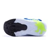 EXDINO Dinosaur LED Flashing Summer Sandals 6Y Boys Children Cut-Outs Closed Toe Fashion Little Kids Beach Shoes Anti-Slip 3