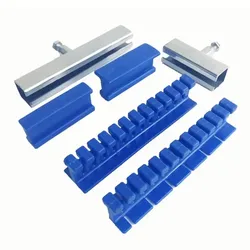 Universal Adhesive Blue Glue Tabs Kit for Paintless Dent Repair (6Pcs Blue Glue Tabs)