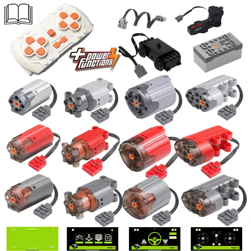 Technischermotorhightech24gbluetoothappmodulrcdiybausteine