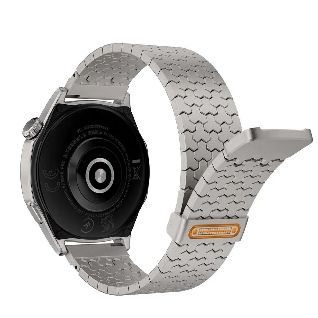 Stainless Steel Magnetic Business Wristband Bracelet, 22mm