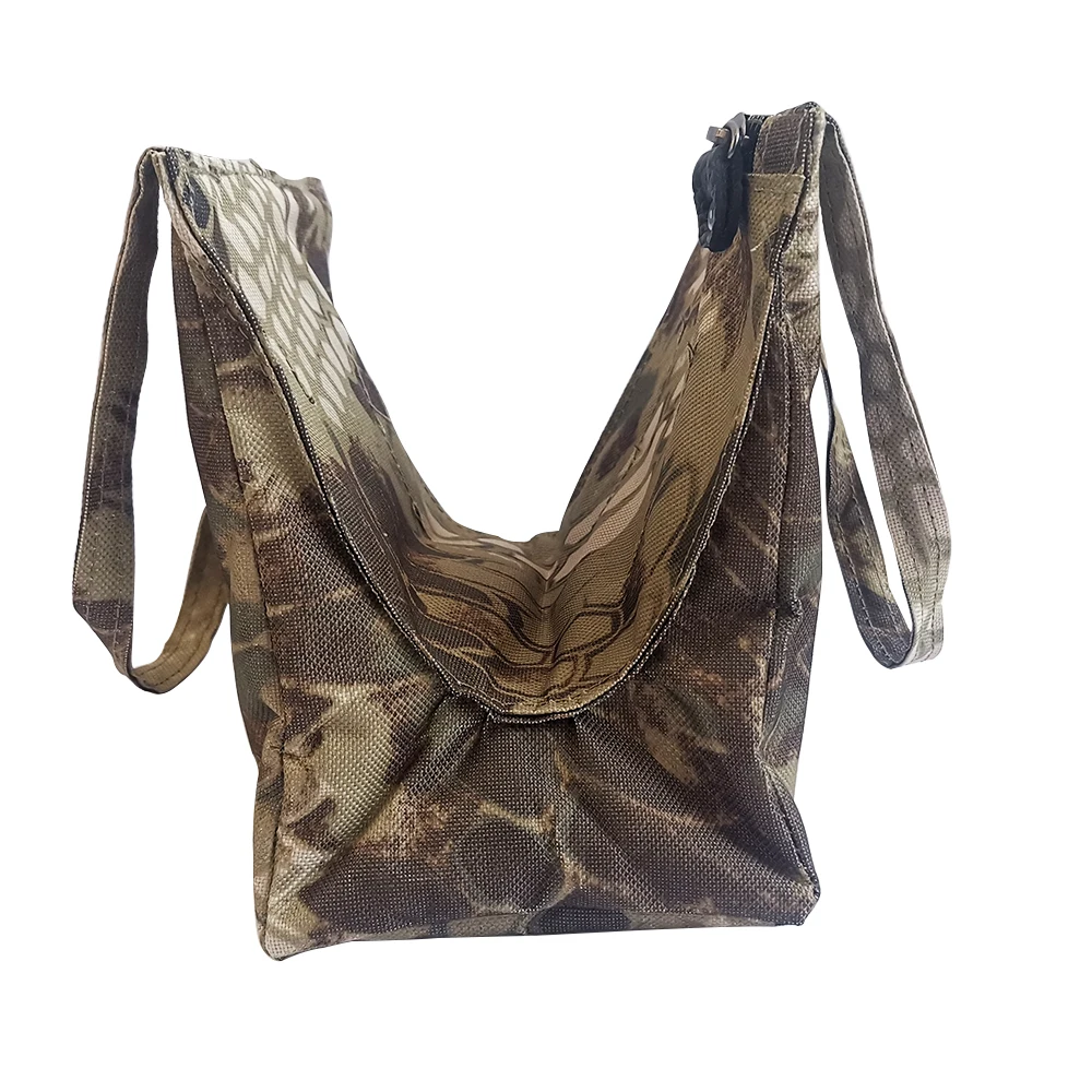 1PC 600D Oxford Cloth Cars Window Mount Gun Rest Bag Hunting Bag Shooting Target Rifle Support Sandbag Gun Bench Rest Bag 5