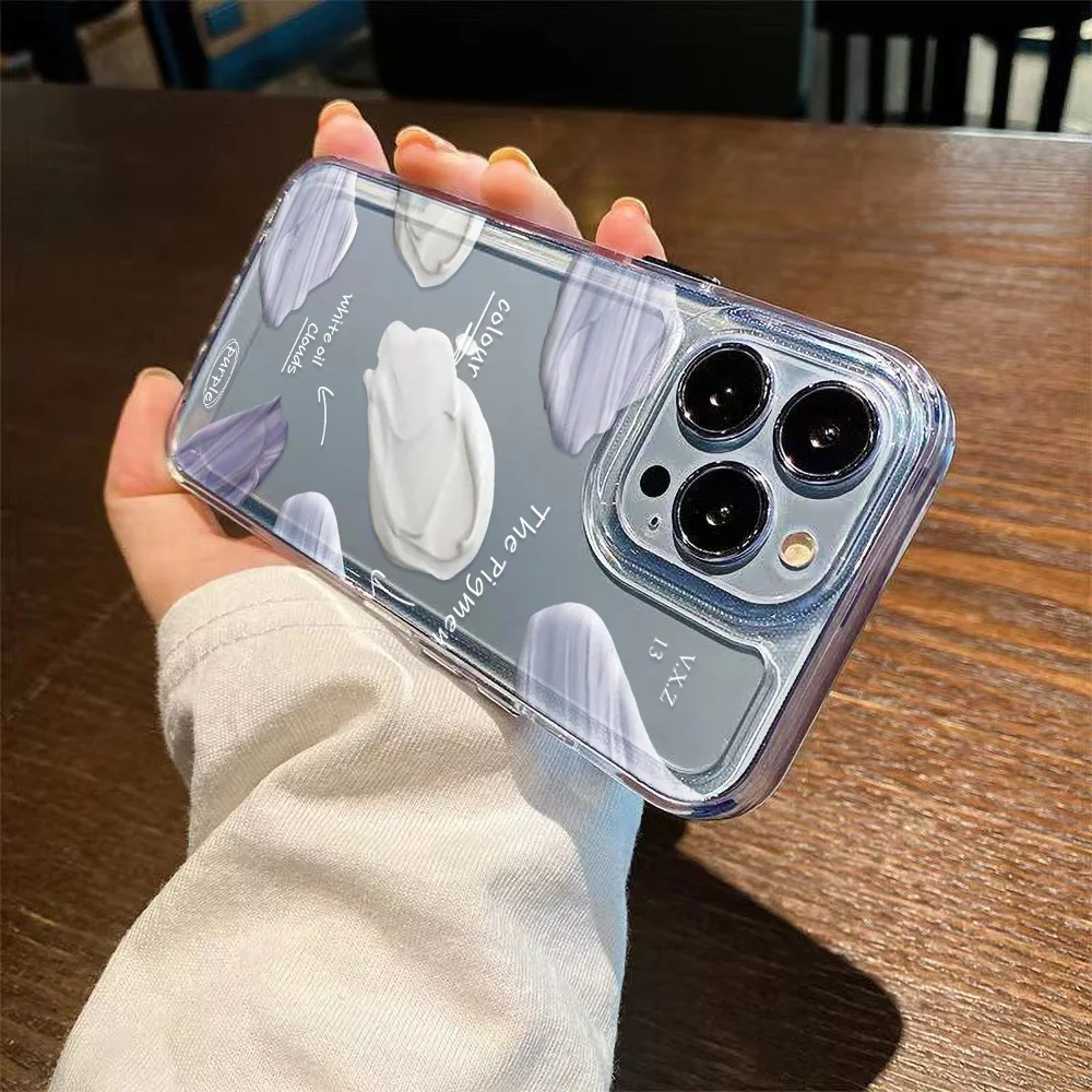 Shockproof Transparent Silicone Phone Case