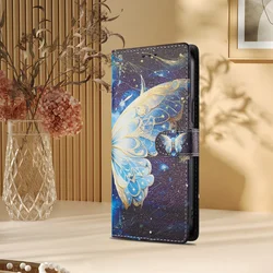 Luxury Leather Flip Wallet Case with Magnetic Stand and Card Holder for Honor 200 Smart (HX - CH04)
