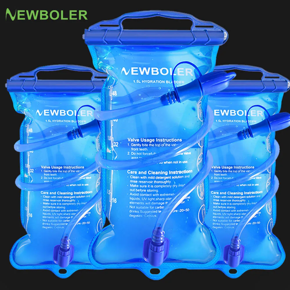 Hydration Pack Water Reservoir - BPA Free Storage Bag for Running and Outdoor Activities