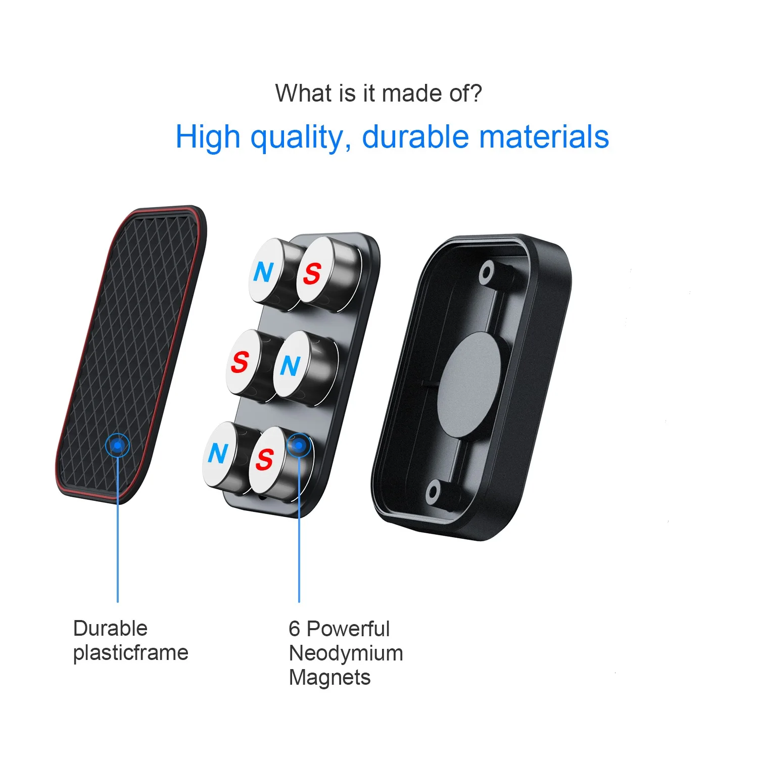 Magnetic Phone Mount & Holder