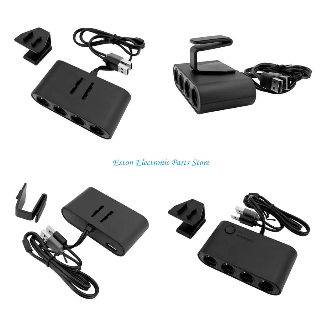NS 스타 파이팅 게임 액세스용 컨트롤러 USB 어댑터용 A70B 4포트 게임 ..