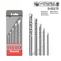 Original Makita Impact D-05175 Foret 5Pcs Ensemble Béton Bâtiment Dédié Foret Outils Électriques Raccords 1