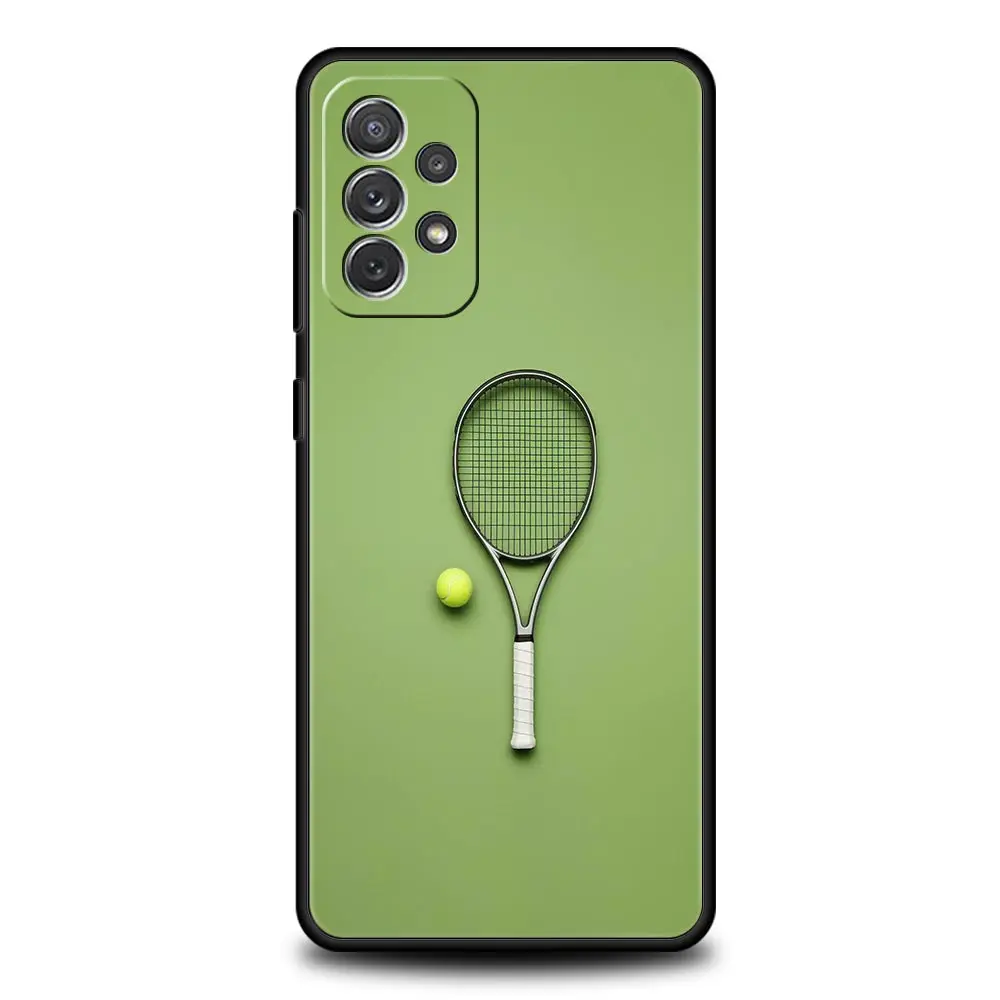Sporty Tennis-Inspired Phone Case Cover