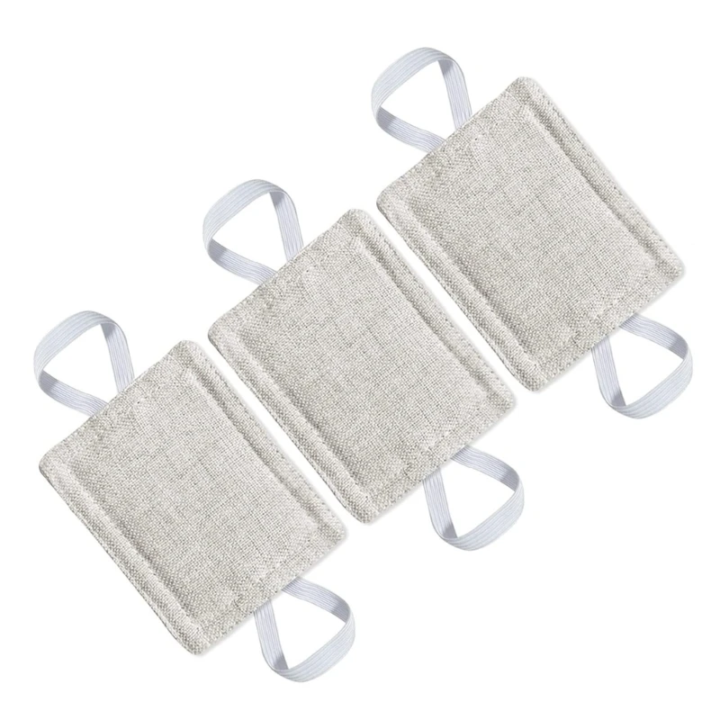 3pcs Noise Reducing Door Silencers Elastic Band Cushion For Toddler Safety and Light Sleeper Easy Installation