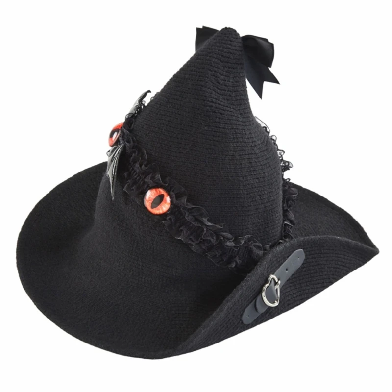 

Wool Witch Hat For Women Halloween Witch Hat Halloween Cosplays Wizard Hat Dropship