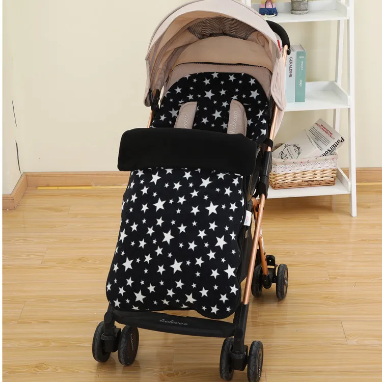 Hot Sale Baby Stroller/Buggy Sleeping Bag Infant Carriage Warm Socks Winter Windproof Foot Cover Anti-kick Shake Down Quilt Baby Strollers comfotable