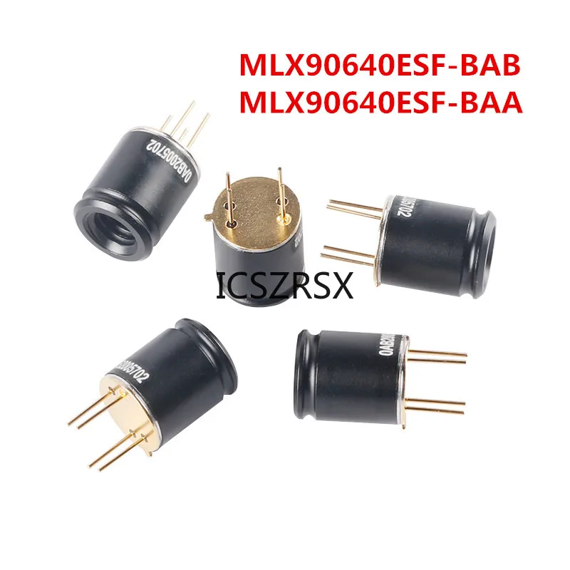 Sensor De Temperatura De Imagen Termica Mlx90640Esf-Bab Mlx90640, Matriz Infrarroja Ir, 32X24, Mlx90640Esf-Baa/Baa, Muslimate-