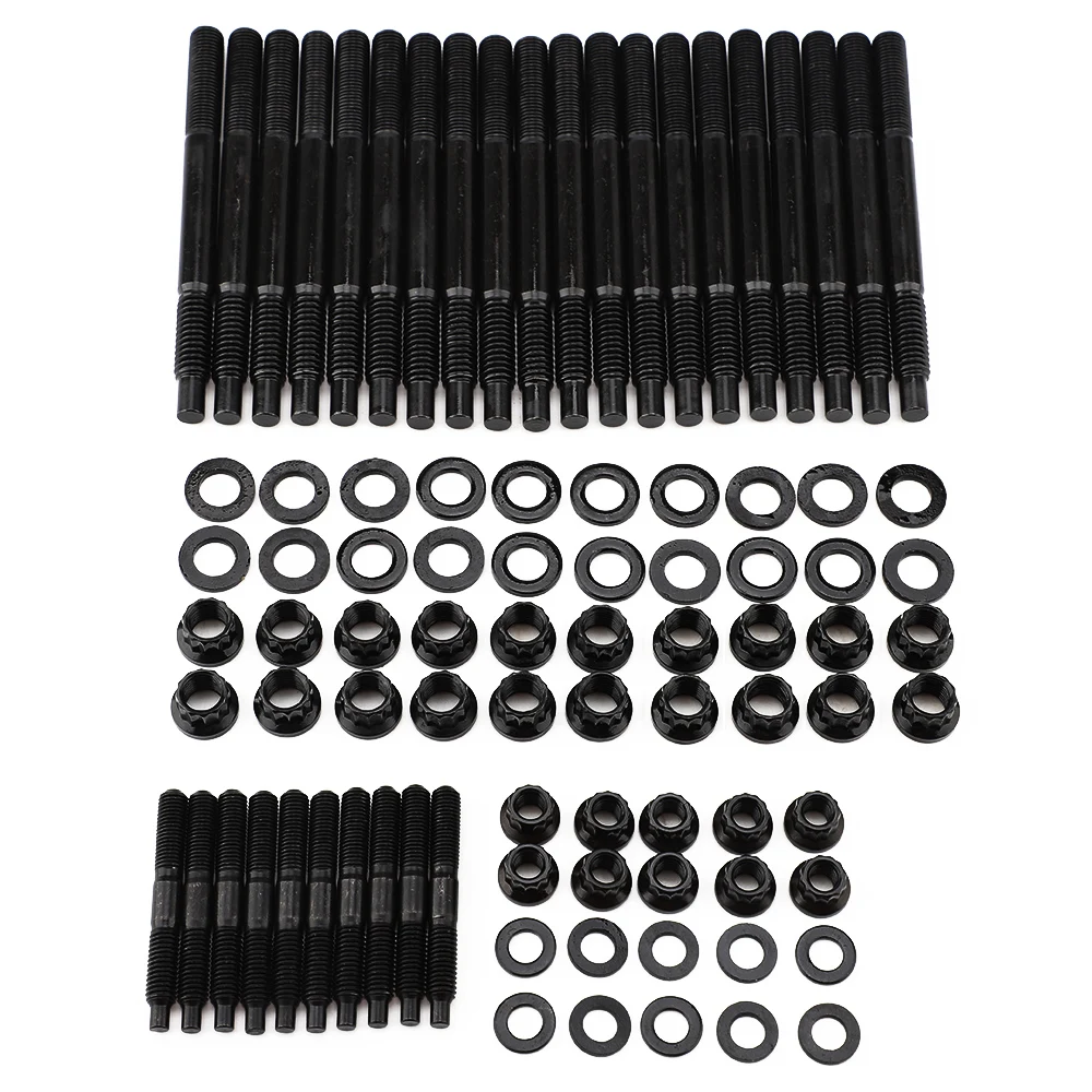 

Car Accessories 12-Point Cylinder Gasket Head Stud Bolt Kit for 04-19 LS1 LS6 4.8L 5.3L 5.7L 6.0L ARP 234-4345