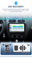 Auto radio za VW Volkswagen Golf 5 6 Passat B7 B6 Skoda Seat Octavia Polo Tiguan Jetta 4