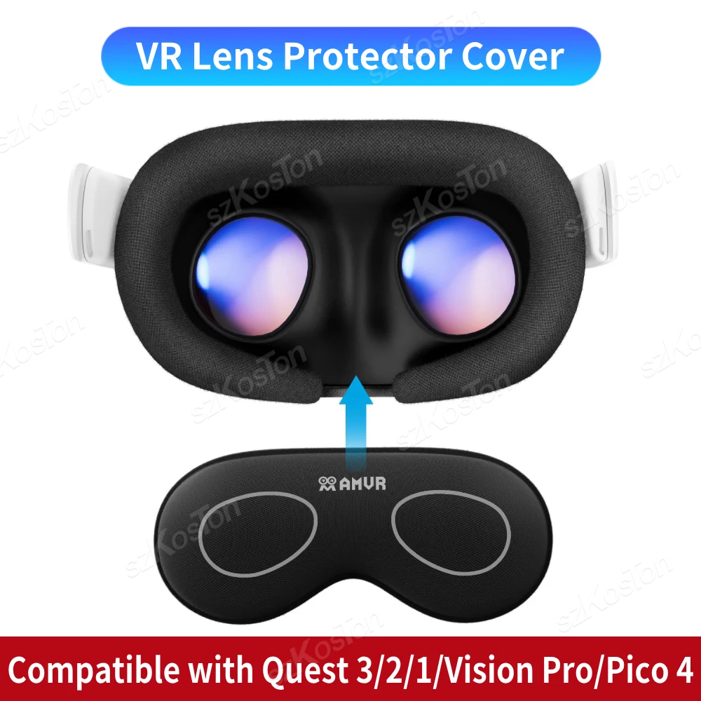 Meta Accessories AMVR Lens Protector Cover Compatible With Meta S