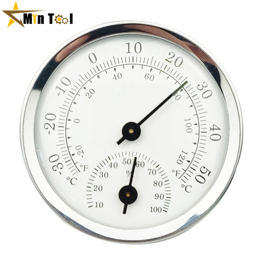 Mini Pointer Type Thermometer Hygrometer Indoor Room Electronic Temperature Humidity Meter Sensor Gauge For Home Supply thermometer hygrometer temperature and humidity meter hygrometer thermometer