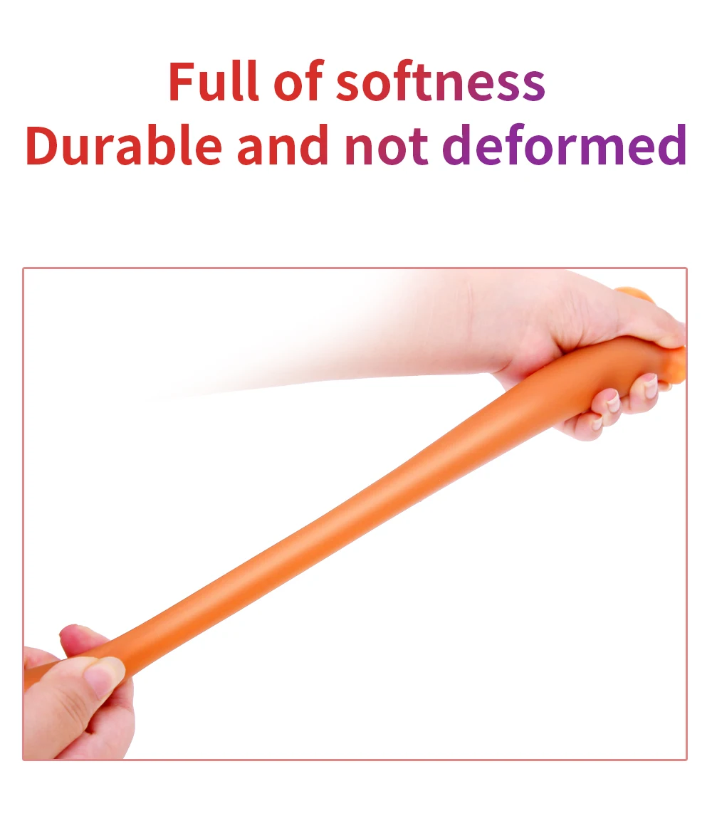 Realistic Long Anal Dildo Buttplug For Men And Women_voghion.com