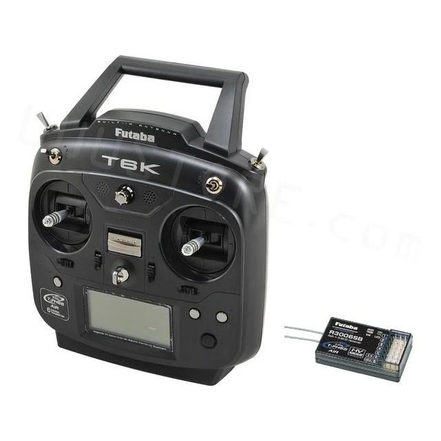2022 New Futaba T6k V3 2.4ghz 8 Channels Transmitter With R3006sb