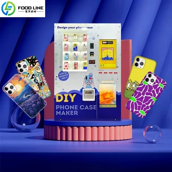 Distributore automatico di custodie personalizzate fai-da-te per foto di telefoni cellulari