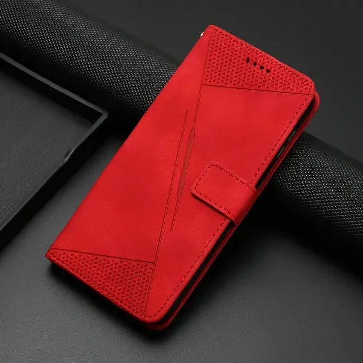 Elegant Texture Wallet Card Case for Tecno Pova - Luxury Phone Cover