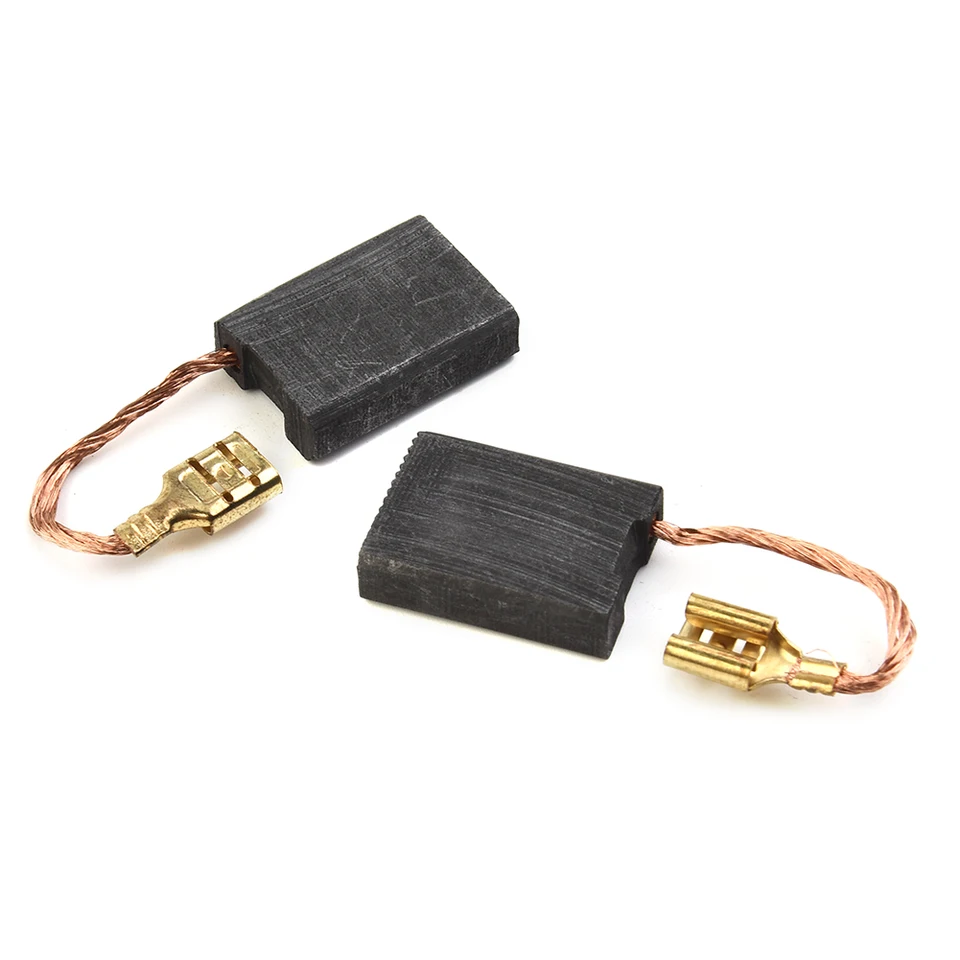 Carbon Brushes For Bosch GWS 26-230 JH Sander – Set Of 2 With Automatic Stop, 6.3x16x22mm, Replaces OEM 1.607.000.480 & 1.607.014.171 1 thumbnail image