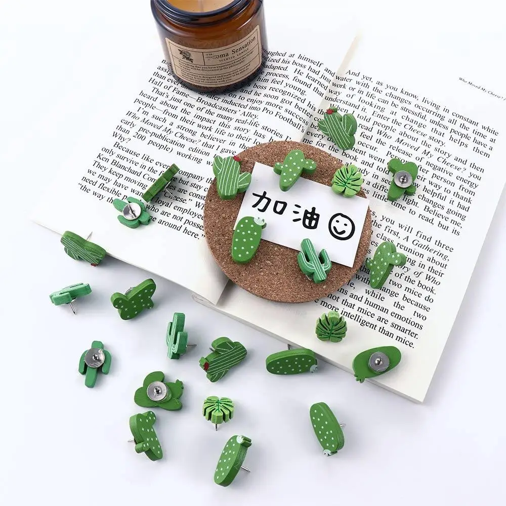 30PCS Decorative Wall Maps Cork Boards Photos Nails Thumbtacks Push Pins School Supplies