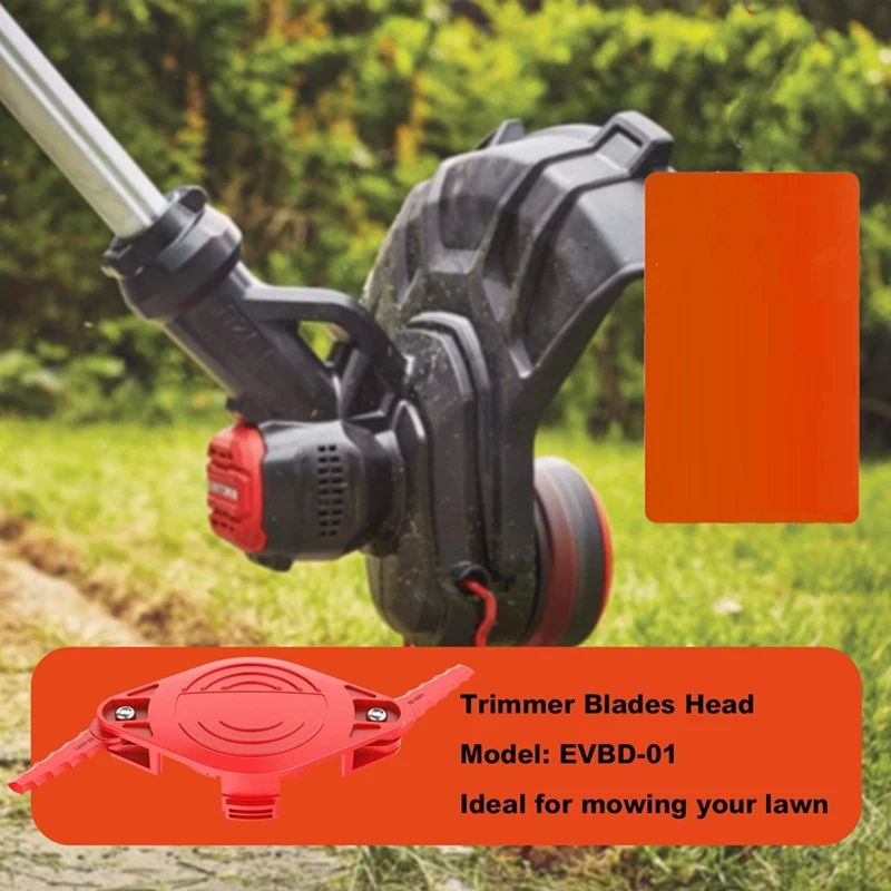 ABKD Trimmer Blades Head & CMZST0653 Trimmer Spool For Craftsman Head CMCST900 CMESTA900, CMZST065 Replacement Spools