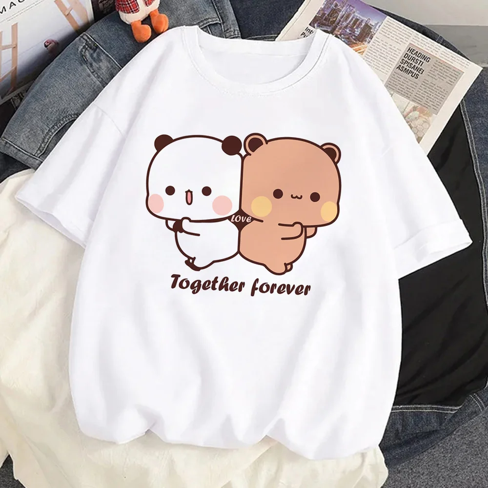 

Женская комиксная футболка Bubu Dudu, женская дизайнерская одежда