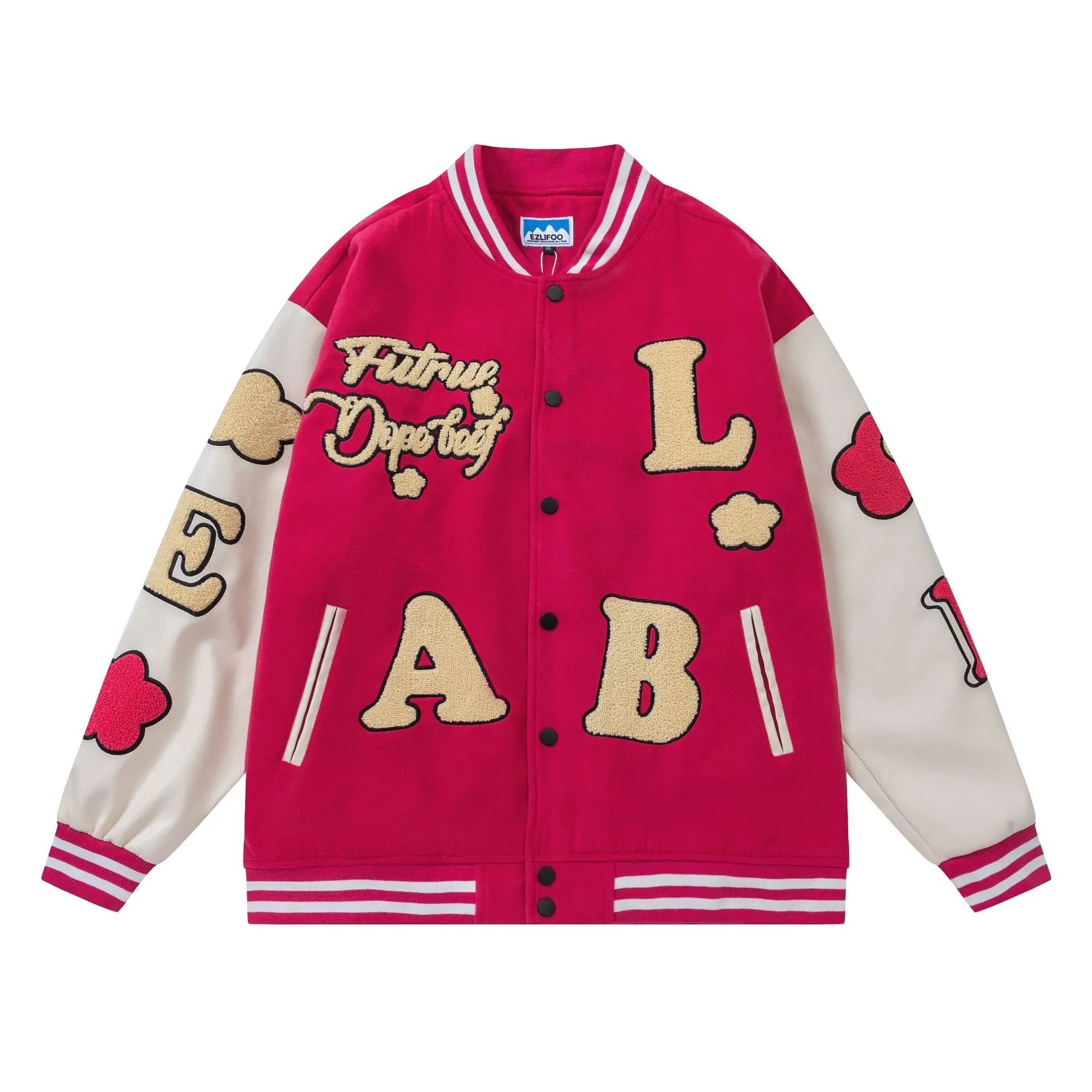 Embroidery Tiger Bomber Jacket Men Jacket Streetwear Hip Hop Baseball Jacket  Us Size M-xxl - Jackets - AliExpress