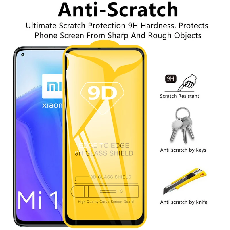 

Закаленное стекло 9D для Xiaomi Mi 10t Lite 10t Pro 10T, Защитное стекло для экрана Xiaomi Mi 10t lite 10t pro, пленка